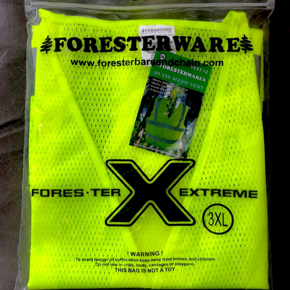 Foresterware Safety Vest